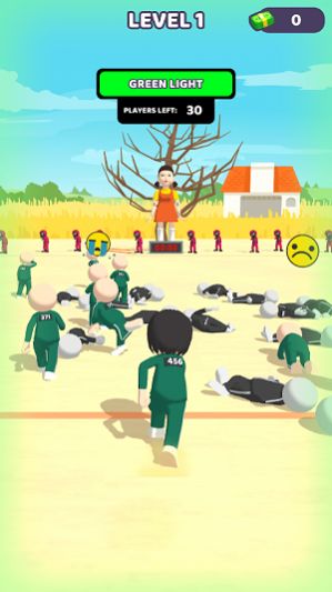 鱿鱼游戏木头人游戏中文版