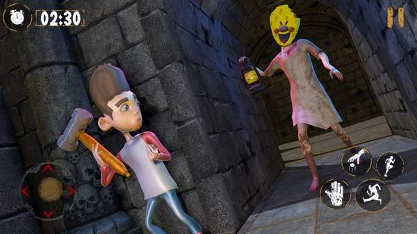 海绵冰激凌奶奶 v2.0