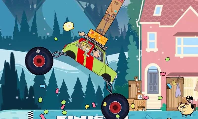 憨豆先生送快递 v3.0.1 安卓版