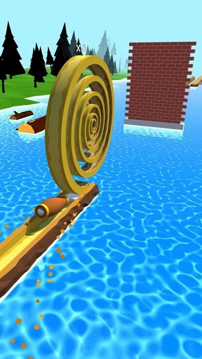 Spiral Roll(我挖木头贼溜) v1.3安卓版
