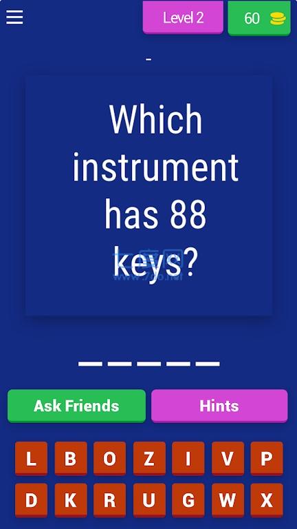 美乐迪测试答题MelodiMaster Quiz