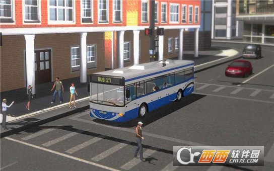 Public Transport Bus Driver 17(公共汽车司机17游戏) V1.1安卓版