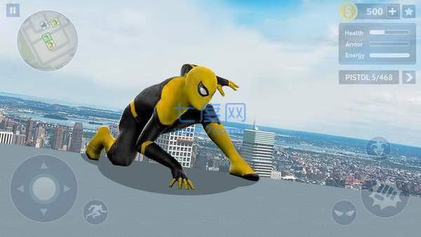 黄色蜘蛛英雄 v1.1