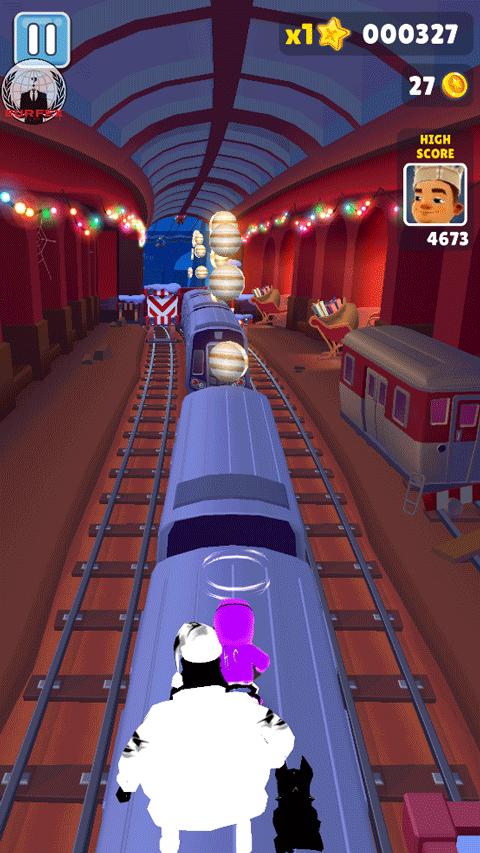 地铁跑酷墨水HC变速版 v3.5.0