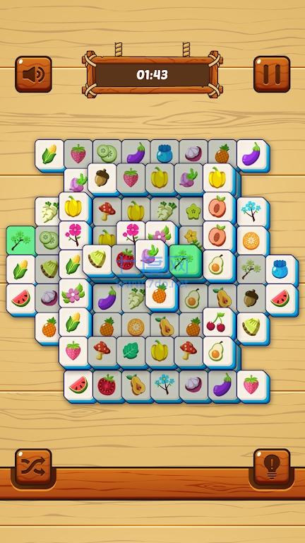 绚丽瓷砖堆叠Tile Mahjong