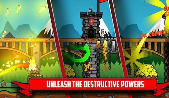 手指狂怒游戏中文版(Finger Fury)图片2