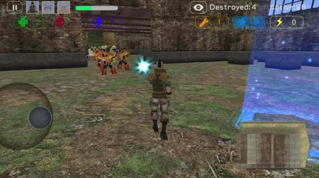 幽灵小队战斗机器人游戏安卓版  v3.1.3