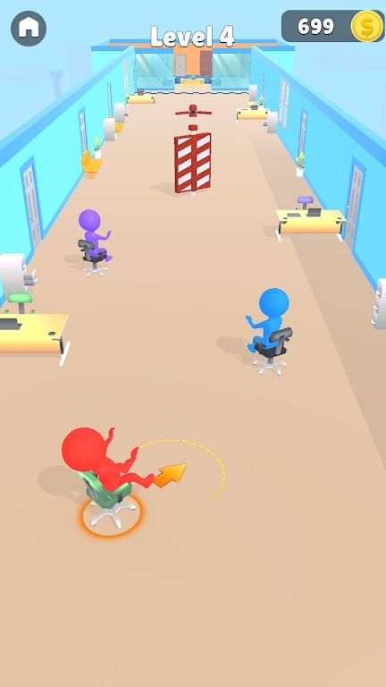 椅子阻力赛游戏