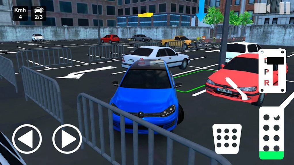 市中心真正的停车场3D游戏(Real Car parking 3D Downtown)  v4.5.2