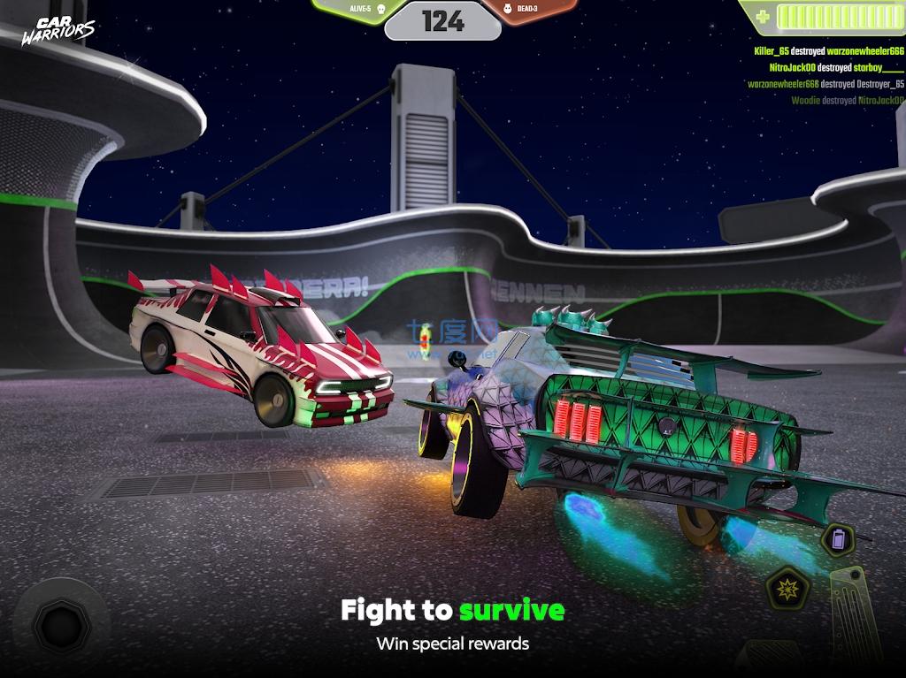 汽车勇士大逃杀CWCarBattle RoyaleSurvival