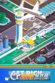 Idle Airport Tycoon v1.02 安卓版