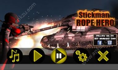 火柴人绳索精英截图1