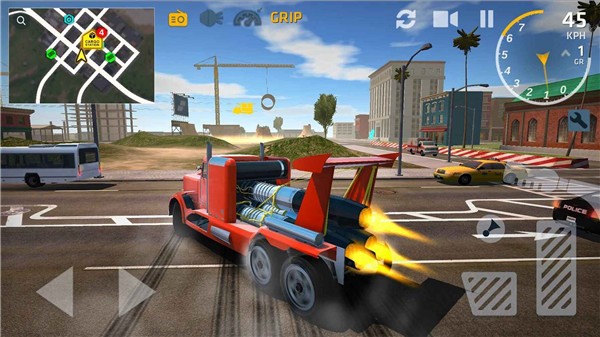 终极卡车模拟器最新中文版  v1.3.1