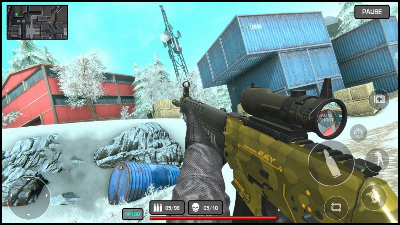 战争使命精英召唤游戏官方安卓版  v3.0.1