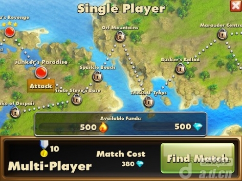 海滩战场 v1.1.8 v4.0.5