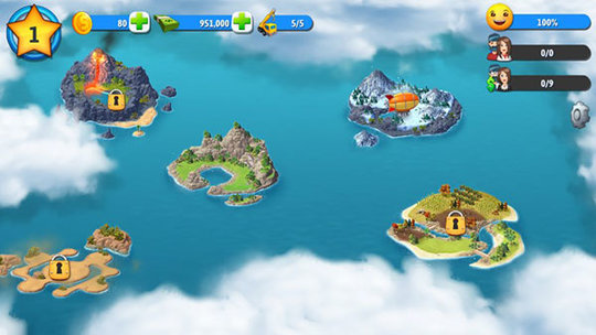 城市岛屿5 v1.0.0