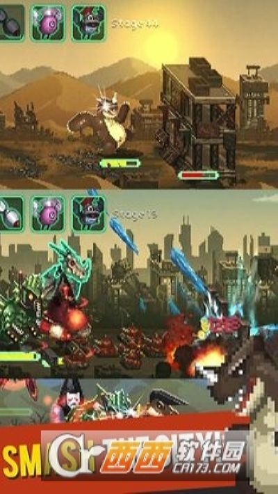 World Beast War: Destroy the World in an Idle RPG(世界怪兽战争2020最新版(豪华初始资源)) 1.063 安卓版