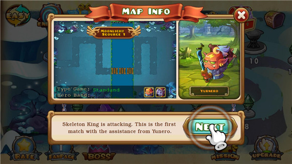 英雄终极幻想手机版 v1.1