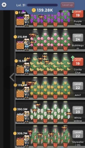 闲置绿植工厂  v1.11