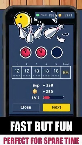 保龄球击球  v1.691