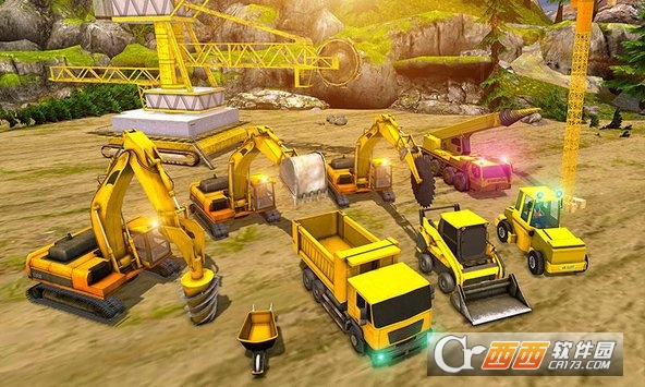 Gold Digger Heavy Excavator Crane Mining(黄金挖掘机) v1.1安卓版
