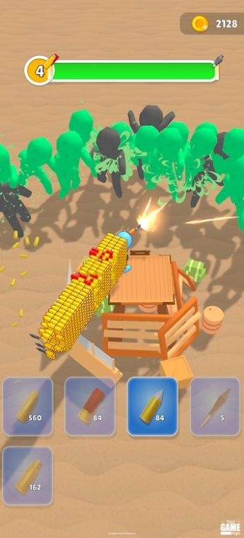 迷你枪攻击 v0.1