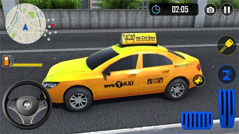 城市长途汽车模拟器