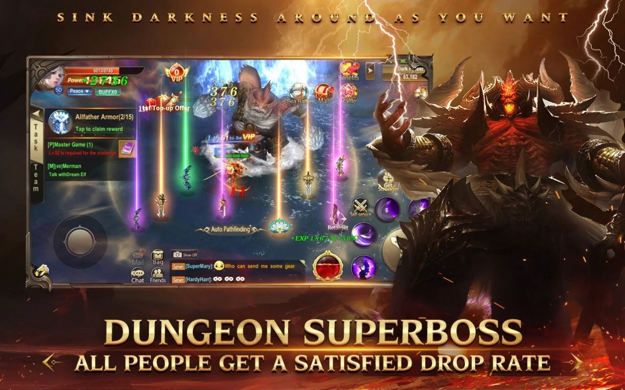 混沌重生永恒传奇手游官方安卓版  v5.2.1