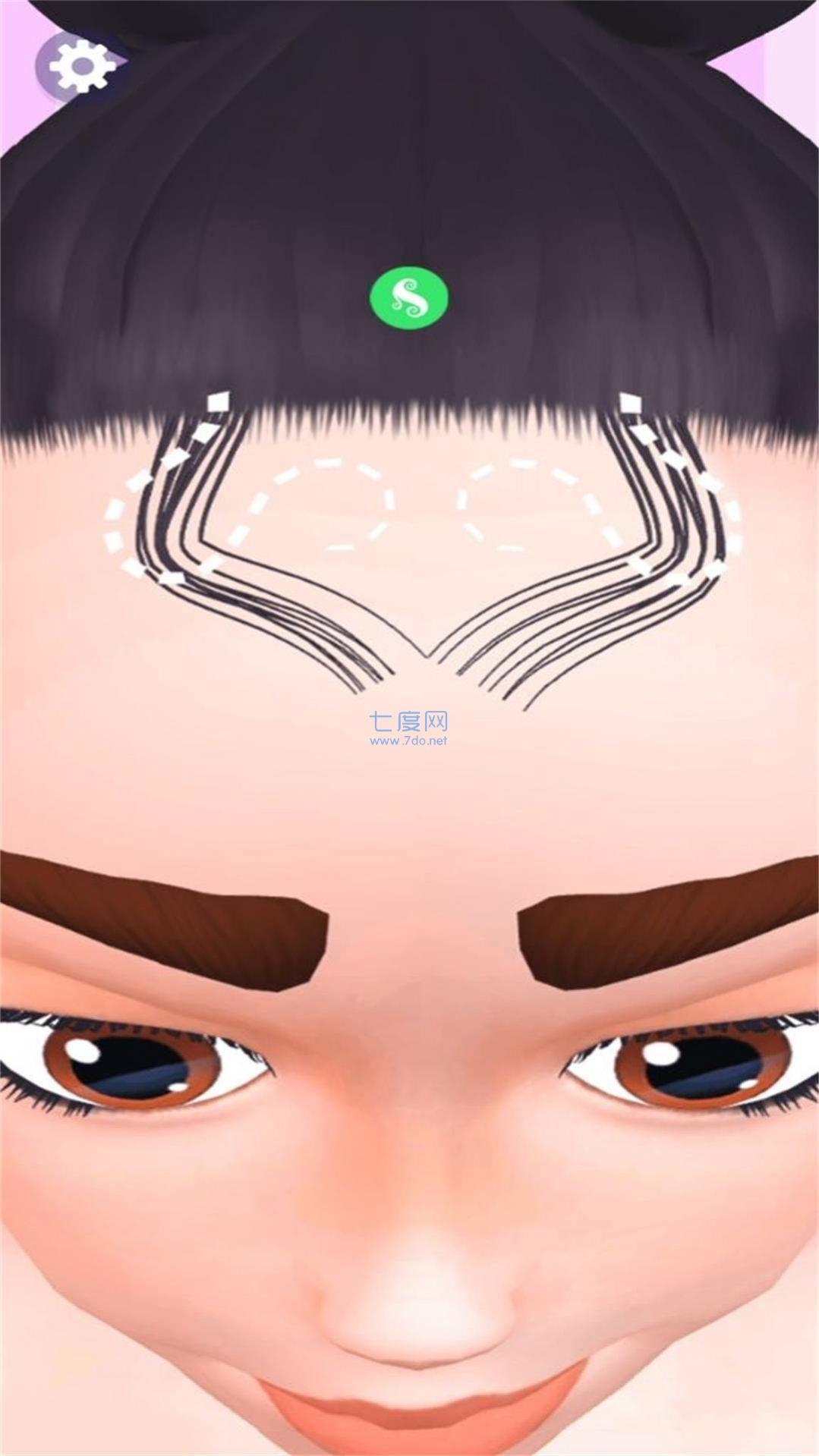 彩妆搭配小能手游戏