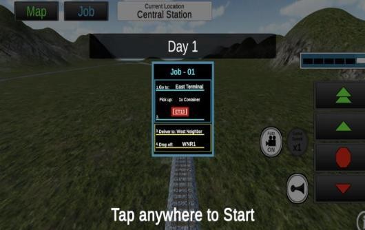 铁路物流模拟器