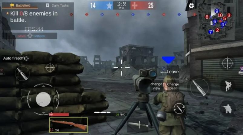 英雄荣耀二战风云游戏官方版  v4.1.4