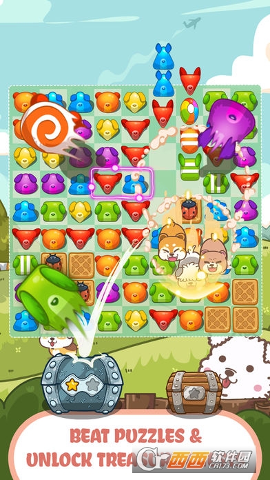 Fancy Dogs花式狗中文版 v1.0