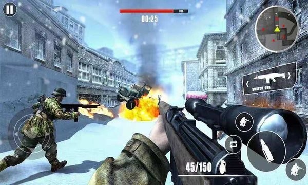 枪战射击精英 v1.5.0