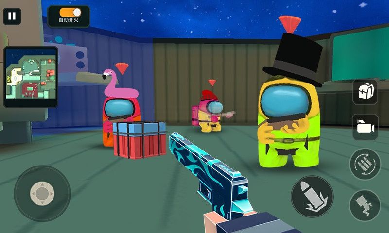 太空狼人amongus内鬼小镇游戏手机中文版 