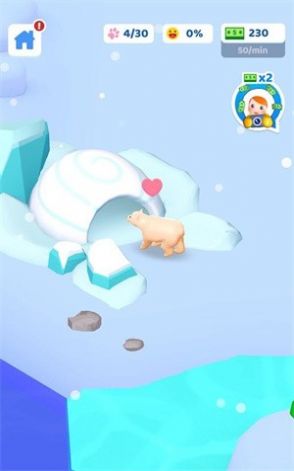 冰雪动物救助大亨游戏官方版  v3.5.2