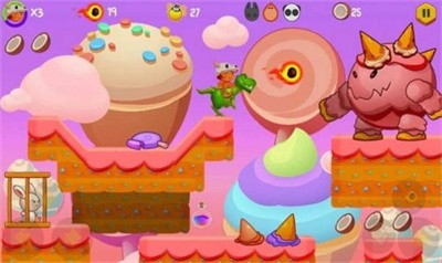 丛林世界奔跑  v3.2