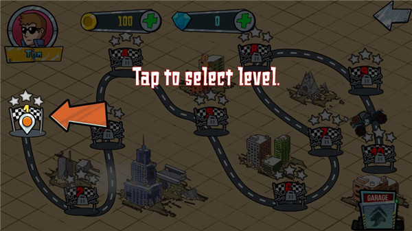 疯狂卡车比赛手机版 v1.0.8