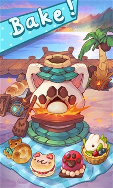 营火猫咖啡馆正版截图1