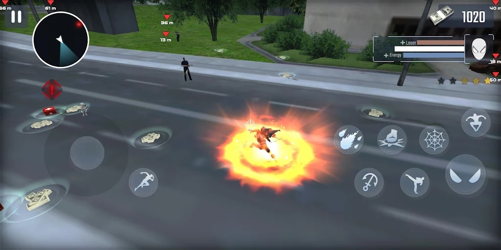 绳索英雄求生游戏最新安卓版  v3.5.2