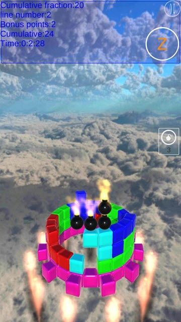 圆盘方块3D v0.1 安卓版