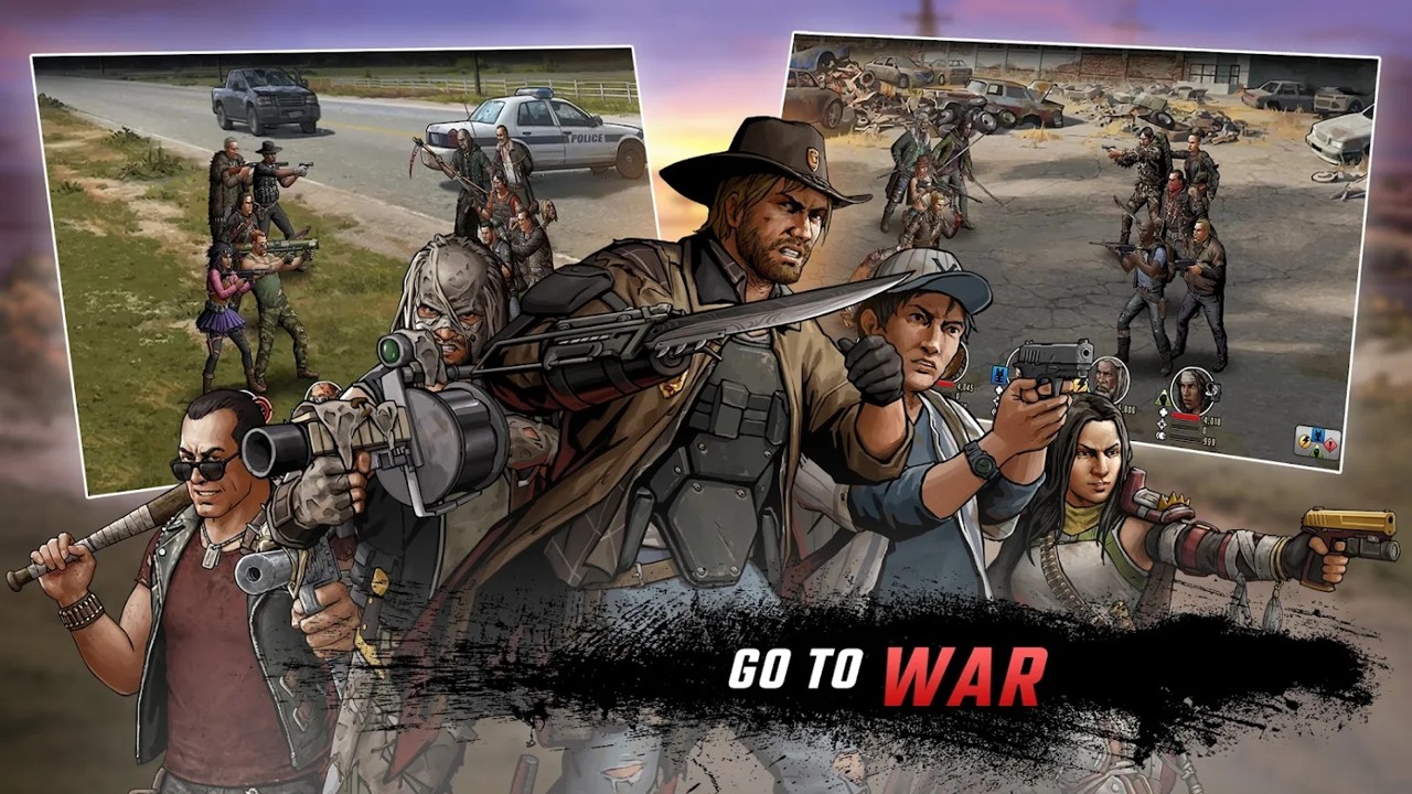 行尸走肉生存之路游戏安卓版  v5.3.2