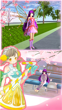 樱花校园恋爱日记 v1.0