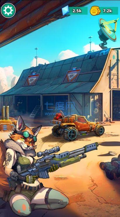 毛茸茸的狙击手游戏