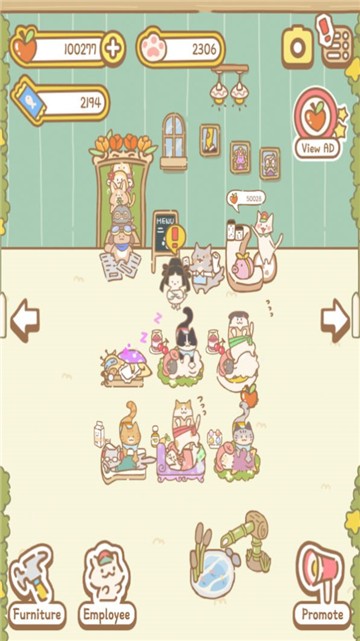 猫咪水疗中心  v0.1.14