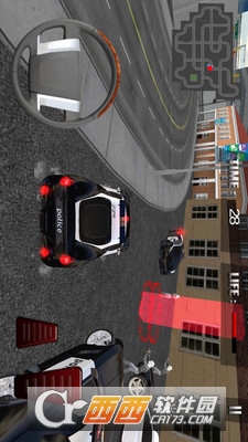 现代警察驾驶世界手游