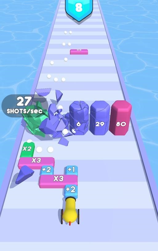 小炮冲锋游戏安卓版下载(StickyShot)