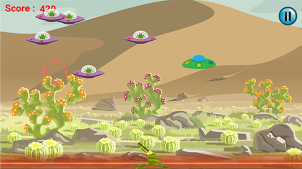 地球之战外星人射击 v1.0