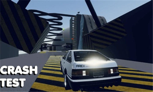 碰撞测试模拟器