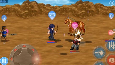 英雄大作战X无限钻石版 v1.091