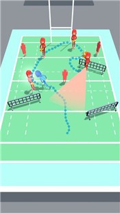 橄榄球击倒3D  V 1.1